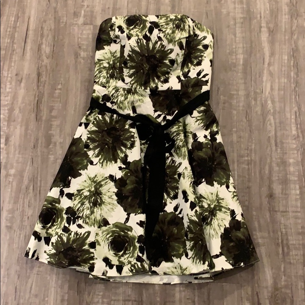 Strapless Dress